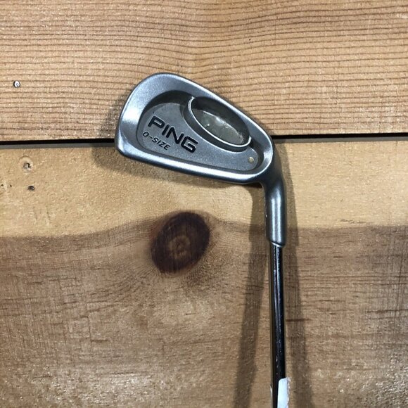 PING i3 O-Size 6 Iron Golf Club Right Handed RH Steel Shaft Reg Flex Red Dot - Picture 3 of 11